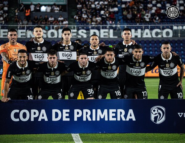 Olimpia y el quinto penal a favor en el Torneo Apertura