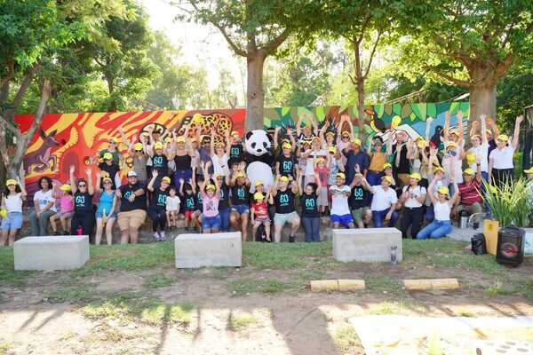 Diario HOY | Pintan mural en homenaje al rey de nuestros bosques: el Jaguareté