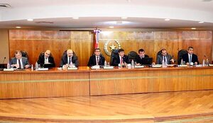 Las puntuaciones de los consejeros en la Evaluación integral a los 36 postulantes a la Corte - Policiales - ABC Color