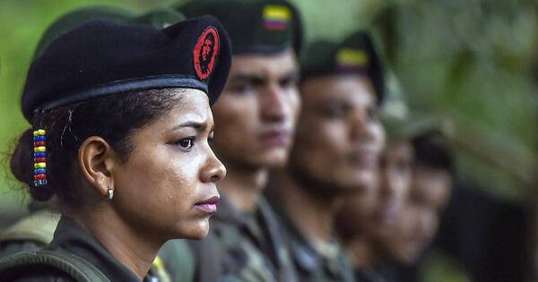 La Nación / Colombia inicia negociaciones de paz con disidentes de FARC