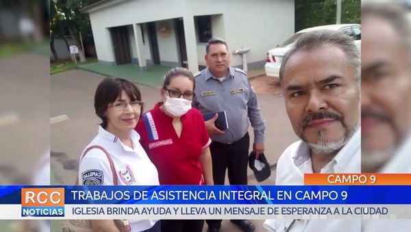 Iglesias trabajan arduamente siendo apoyo de contención integral para la sociedad
