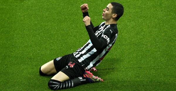 [VIDEO] ¡El hijo de Miguel Almirón mete goles y festeja como su papi!