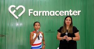 La Nación / Farmacenter lanza programa de apoyo a jóvenes promesas del atletismo