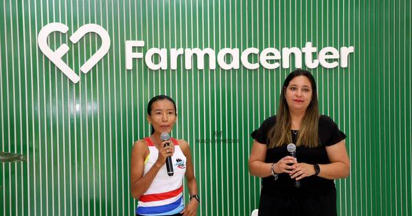 La Nación / Farmacenter lanza programa de apoyo a jóvenes promesas del atletismo