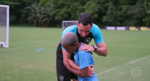 ¡“Gatito” Fernández sorprendió a niño que fue agredido en Brasil! - Unicanal