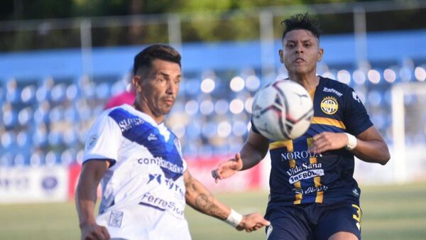 Sportivo Ameliano festeja sobre el final