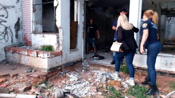 Niños rescatados en zona de la Terminal vivían sin familiares y no tenían documentos