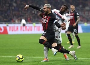 El Milan desaprovecha su oportunidad - Fútbol Internacional - ABC Color