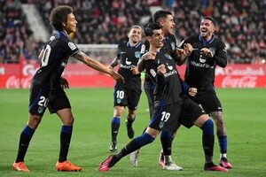 Morata apuntala la champions para el Atlético - Fútbol Internacional - ABC Color