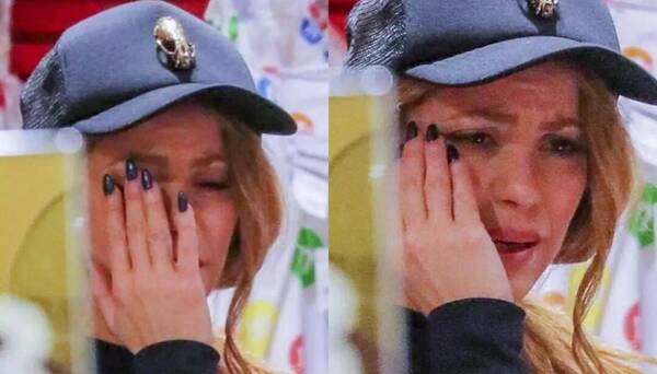 ¿Malas noticias? Pillan a Shakira llorando antes de volver a Barcelona