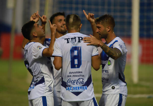 [VIDEO] Ameliano sumó tres puntos de oro ante un rival directo en la pelea por la permanencia