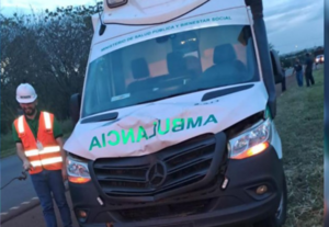 Péndex muere atropellado por una ambulancia