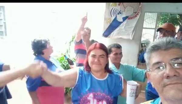 Papichi Cabrera se burla de su ´Partido Tekojoja´ y festeja apoyo a colorados de Amambay
