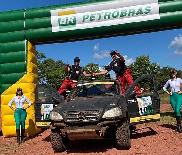 Rally Cross Country: La dupla Miller Otazo-Hugo Elizeche brillaron en el “Desafio Paraguarí”
