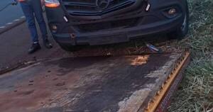 La Nación / Joven de 15 años falleció tras ser embestido por ambulancia del MSP