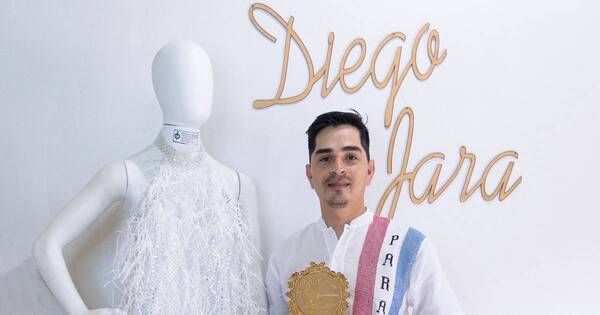 La Nación / ¡Orgullo nacional! Diseñador paraguayo se alzó con la “Aguja de Oro de las Américas”