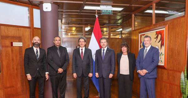 La Nación / Arabia Saudita busca ampliar relaciones comerciales e industriales con Paraguay