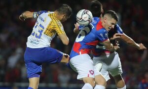 De infarto: Cerro y Luqueño empataron y suman un punto