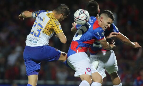 De infarto: Cerro y Luqueño empataron y suman un punto