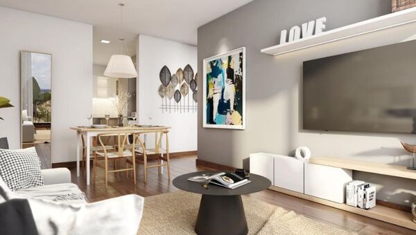 Vivir a un paso de todo: Matrisa Boggiani es la opción ideal para la primera vivienda de jóvenes
