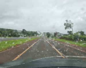 Las lluvias continuarán esta semana en las áreas productivas del país