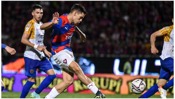 Cerro Porteño y Sportivo Luqueño regalan un empate memorable