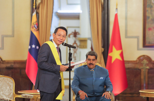 Maduro ordena retomar las negociaciones entre la petrolera de Venezuela y Vietnam - MarketData