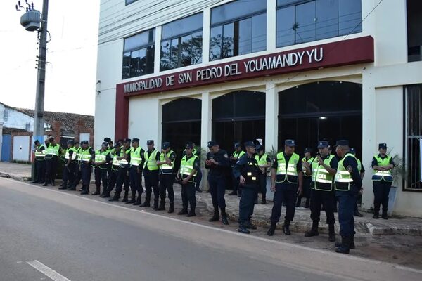 Hay una detenida y ediles denunciados en San Pedro - Política - ABC Color