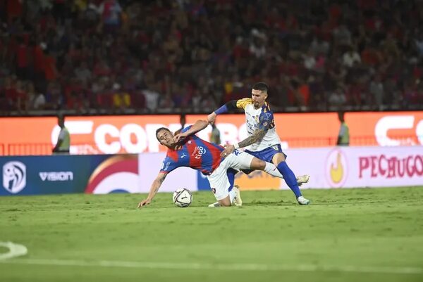 Cerro Porteño 3-Luqueño 3: partidazo en la Olla - Fútbol - ABC Color
