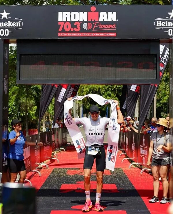 Andrés Arce, el Ironman guaraní - Polideportivo - ABC Color