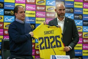 Félix Sánchez: “Ecuador debe tener mentalidad ganadora” - Fútbol Internacional - ABC Color