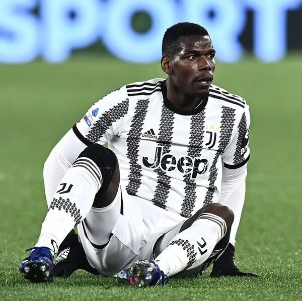 Pogba sufre nueva lesión y estará inactivo tres semanas - Fútbol Internacional - ABC Color