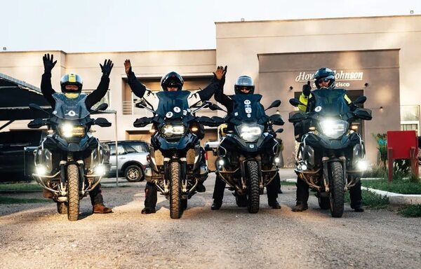 BMW Motorrad Paraguay recorrió Mendoza - - ABC Color