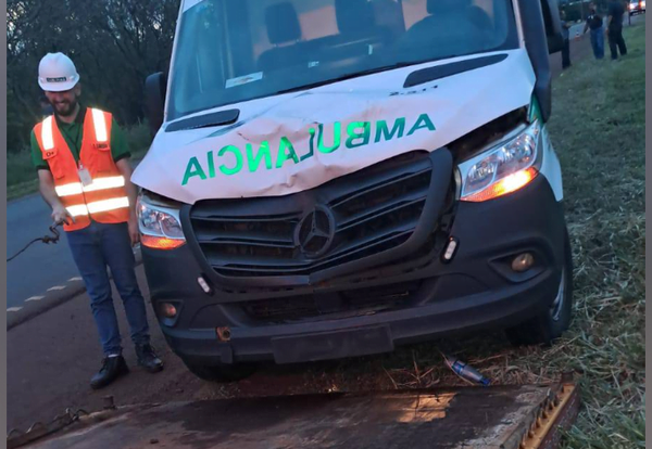 Adolescente de 15 años falleció tras ser embestido por ambulancia del MSP - Noticiero Paraguay