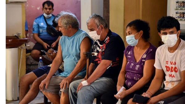 Chikungunya: En Ñemby internan en sillones a causa de saturación