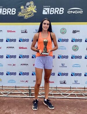 Paraguayos en el Roland Garros Junior Series - Polideportivo - ABC Color