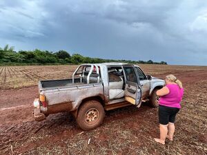 Capturan a mujer que participaba del traslado de droga en Pedro Juan Caballero | 1000 Noticias