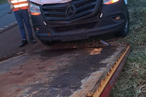 Ambulancia provoca fatal accidente