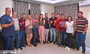 Bettina Aguilera con total respaldo de la dirigencia del norte de Alto Paraná