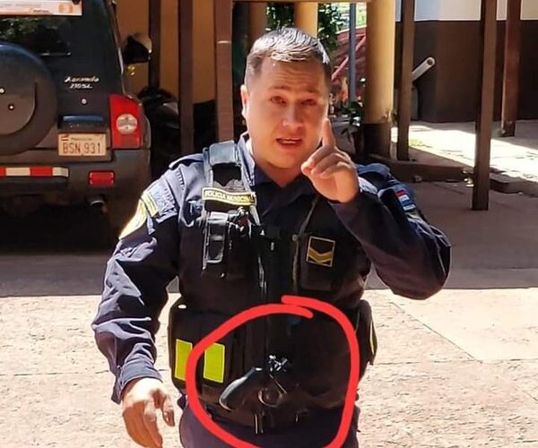 Agentes de tránsito no pueden portar armas según ministro del Interior