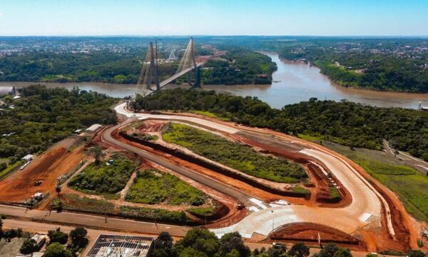 Dan orden de inicio a obras de terminal de cargas y zona primaria para el puente de la Integración – Diario TNPRESS