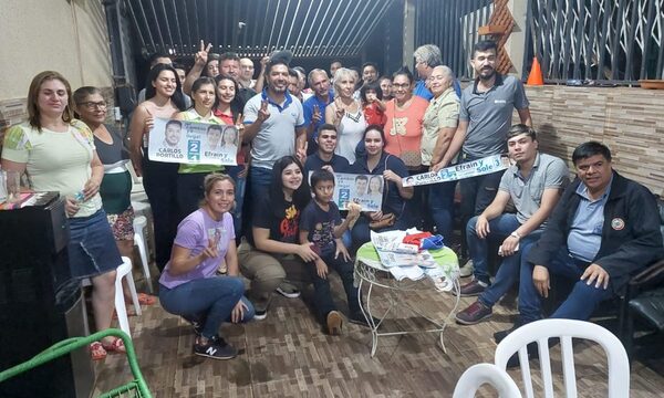 Carlos Portillo prepara un gran equipo para el trabajo electoral de la Concertación en abril – Diario TNPRESS