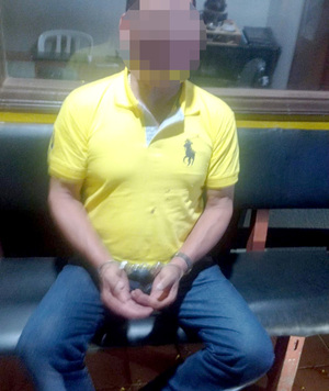 Funcionario de Itaipu en aparente estado etílico agredió a policía durante control - La Clave
