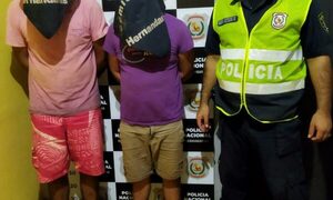 Apresan a dos jóvenes por hurtar carteles pertenecientes a un candidato a concejal – Diario TNPRESS