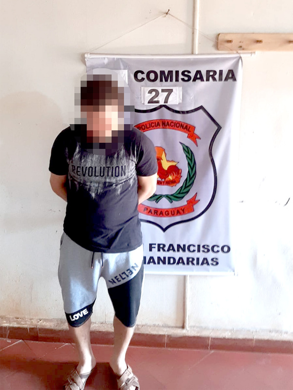 Detienen a sujeto que macheteó en la cabeza a su vecino durante pelea - La Clave