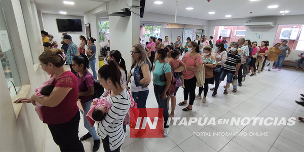 CANTIDAD DE PACIENTES AUMENTAN CONFORME A LA AMPLITUD DE LOS SERVICIOS EN EL HOSPITAL REGIONAL - Itapúa Noticias