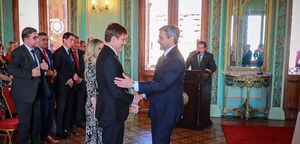El embajador Juan Manuel Brunetti afirma que Paraguay tiene una balanza comercial muy positiva para afianzar con Uruguay - Revista PLUS