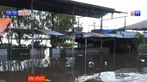 Pescaderías de Remanso inundadas por crecidas del río Paraguay - Noticias Paraguay