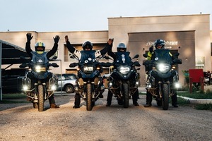 Los riders de BMW Motorrad coparon las calles de Mendoza | Empresas | 5Días