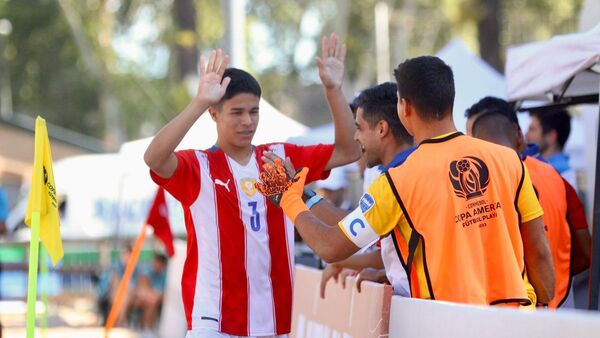 Thiago Barrios, promesa Pynandi